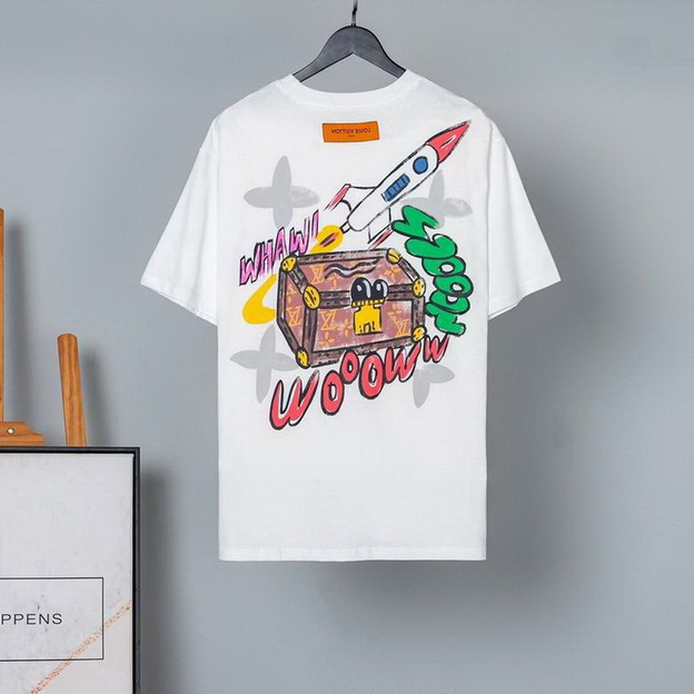 men LV t-shirts S-XL-006